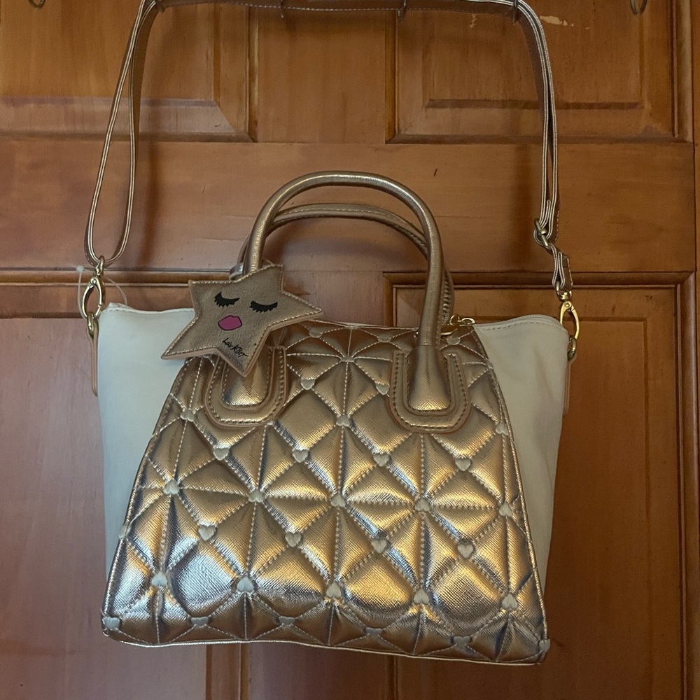 Gold Luv Betsey Johnson